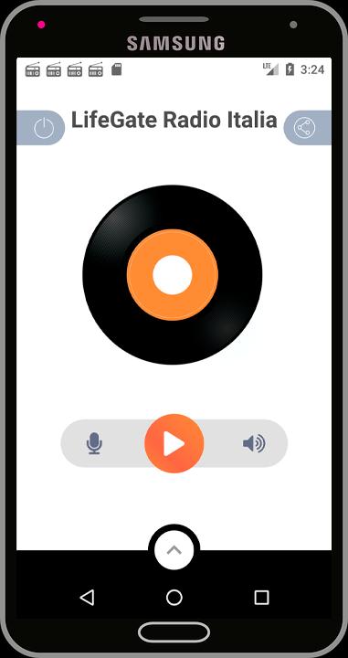 Descarga de APK de Lifegate Radio IT In linea Stazione Gratuito App para  Android