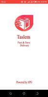 Taslem App تسليم الملصق