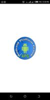 APG COMMUNITY الملصق