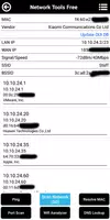 Network Tools Free penulis hantaran