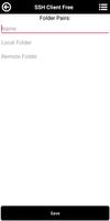 SSH Client ภาพหน้าจอ 3