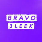 Bravo 3leek أيقونة