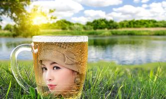 Beer Glass Photo Frame screenshot 3