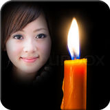Candle Love Frames icône