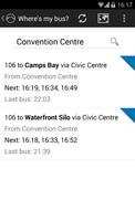 برنامه‌نما MyCiTi Cape Town عکس از صفحه
