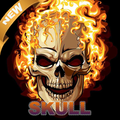 Skull Wallpaper 4K