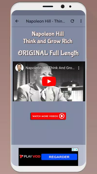 Think And Grow Rich Napoleon Hill Free Audio book APK for Android Download