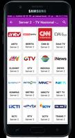 Indo TV - Live Streaming TV Indonesia Go poster