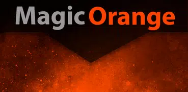 MagicOrange NextLauncher Theme