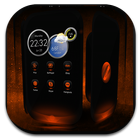 MagicOrange NextLauncher Theme icône