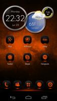 MagicOrange NextLauncher Theme постер
