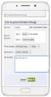 Apk Creator - AppCreator24 ảnh chụp màn hình 1