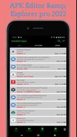 APK Editor and explorer captura de pantalla 1