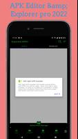 APK Editor and explorer capture d'écran 2
