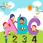 ABC Kids - Learn ABC Numbers & Draw ไอคอน