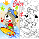 Color it! Kids Coloring Book APK
