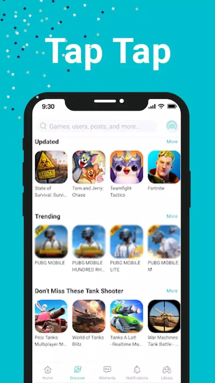 TapTap Lite APK para Android - Download