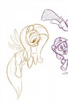 How to draw a pony poster