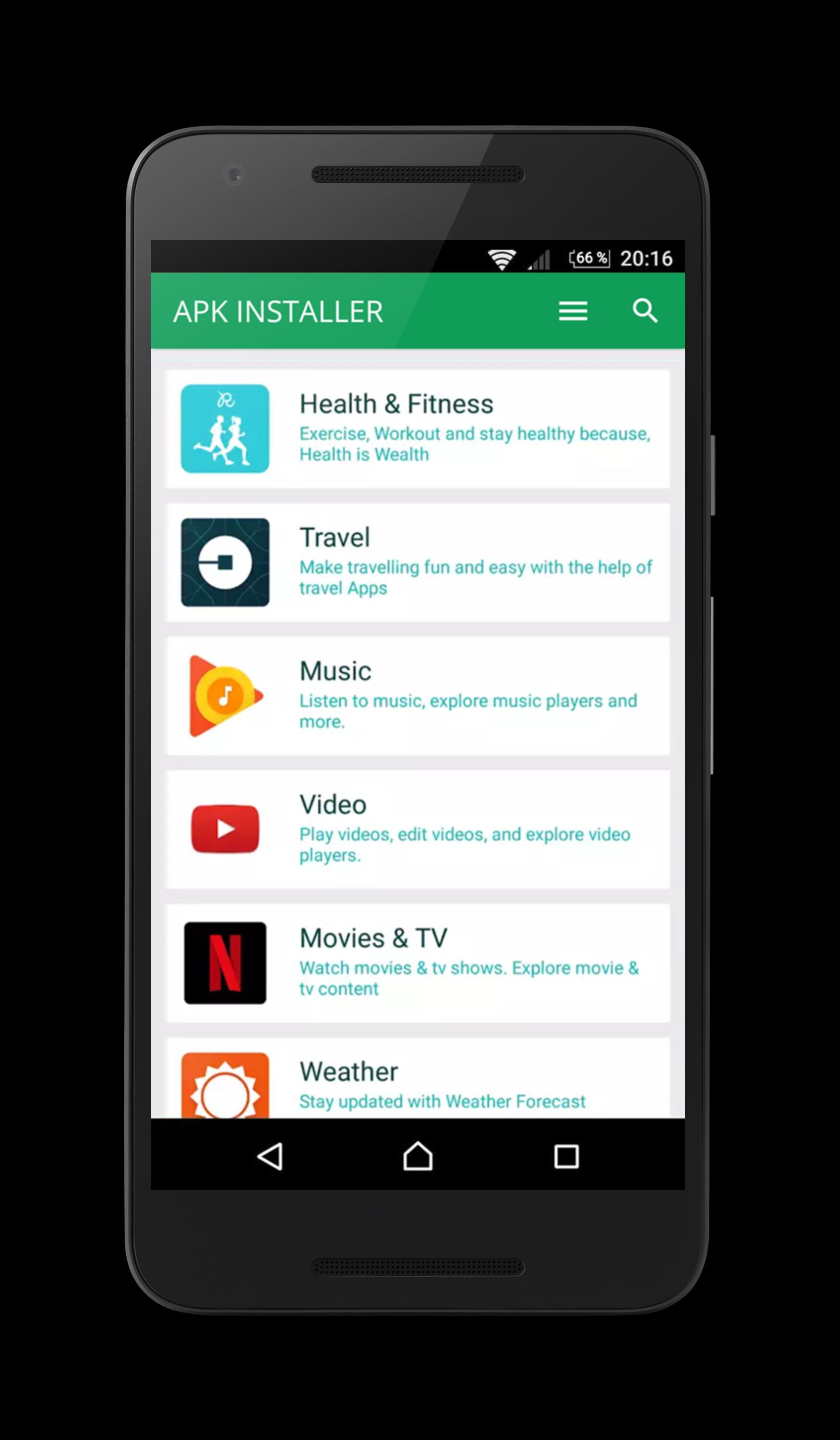 APK Installer pour Android Téléchargez l'APK