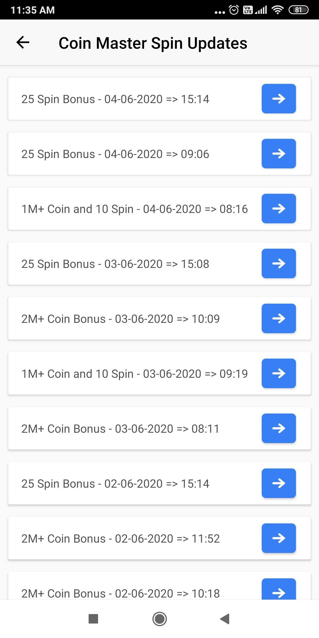 Free Spins and News Updates for Coin Master APK for Android Download
