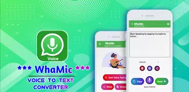 WhaMic Keyboard: Voice to Text