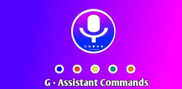 G-Assistant commands