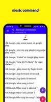 G-Assistant commands Screenshot 1
