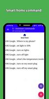 G-Assistant commands capture d'écran 2