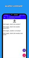 G-Assistant commands Screenshot 3