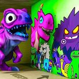 Coloring MR.GRIMM banban