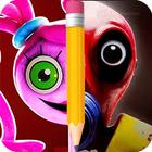 Draw Poppy PlayTime Chapter ícone