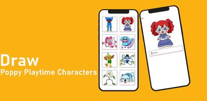 Draw Poppy PlayTim Chapters اسکرین شاٹ 1