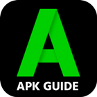 آیکون‌ APK Downloader & Manager Guide