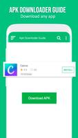 برنامه‌نما APK Downloader & Manager Guide عکس از صفحه