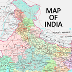 Map of India icône