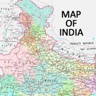 Map of India simgesi