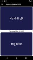 Hindu Calendar 2023 Affiche
