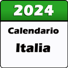 Italia Calendario icône