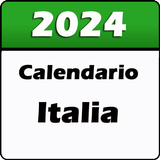 Italia Calendario أيقونة
