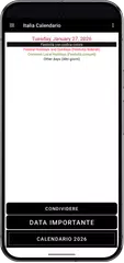 download Calendario Italia 2026 XAPK