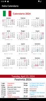 Italia Calendario syot layar 1