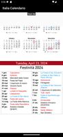 Italia Calendario syot layar 3