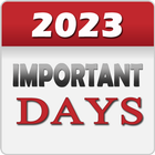 Important Days and Dates icono