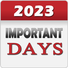 Important Days and Dates ícone