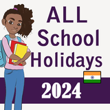 School Holidays 2024 icône