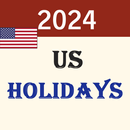 US Holidays 2024 APK