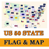 US State Flags icon