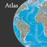 World Atlas Map aplikacja