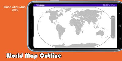World Atlas Map ảnh chụp màn hình 1