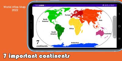 World Atlas Map ảnh chụp màn hình 2